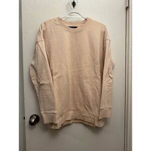 Men’s Banana Republic Cream Crewneck Sweater